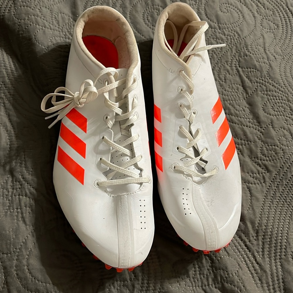 Men's adizero track spikes